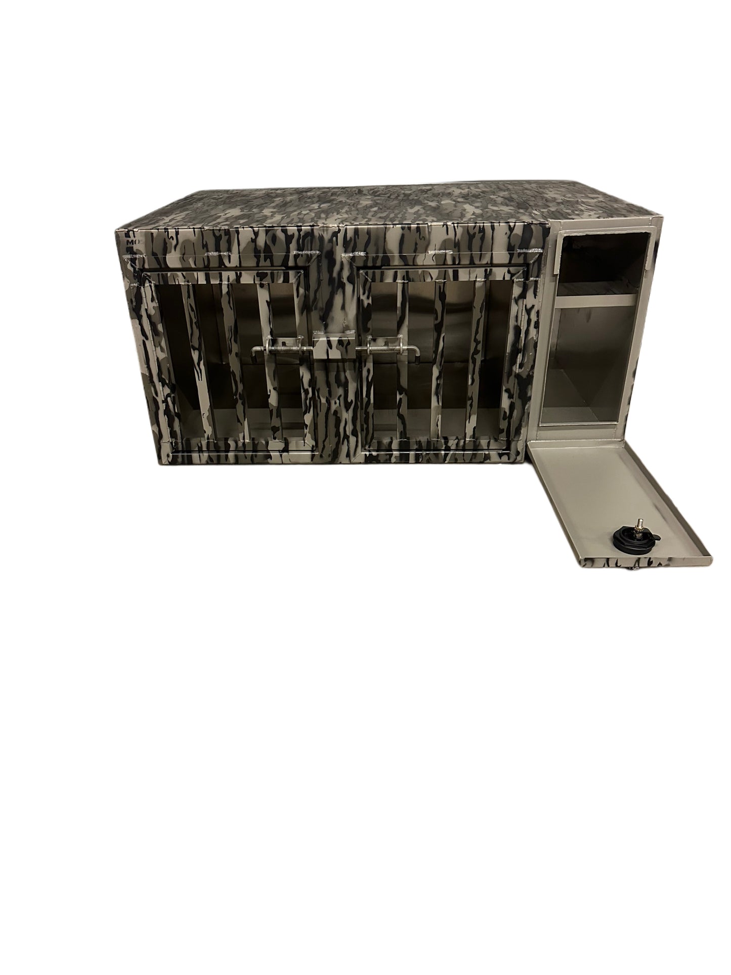 2 Dog Side Storage